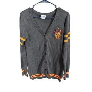 Harry Potter Gryffindor cardigan sweater-Size M
